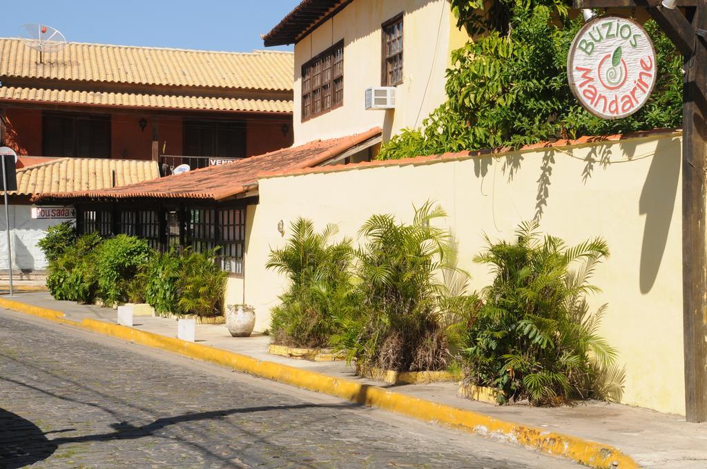 Buzios Mandarine Pousada Exterior foto